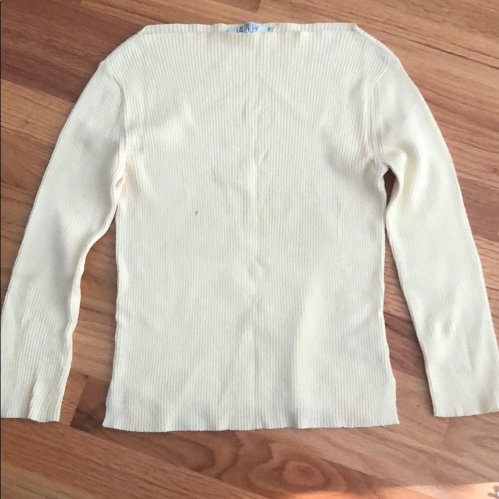 Laundry thin sweater top